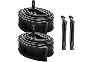 SIMEIQI 2 Pack 16 Inch Bike Cycle Inner Tube 16" x 1.75-2.125 Kids Bicycle Butyl Tyre Tube AV32mm Schrader Valve