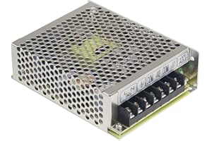 Alimentation 50W 5V 10A ; MeanWell, RS-50-5