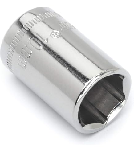 TEKTON 1/4 Inch Drive 12mm 6-Point Socket (SHD02112) - Standard Length, Chrome - View #11