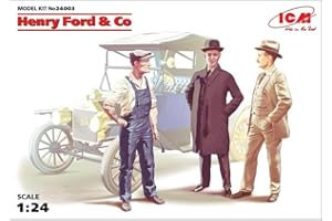 ICM ICM24003 24003-44220 Figurines Henry Ford Co