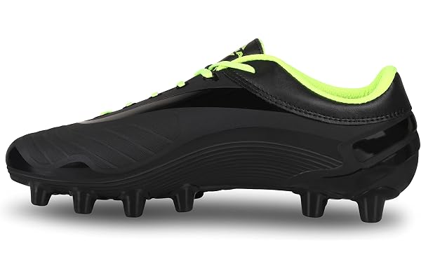 Nivia Airstrike Football Stud with TPU Sole with Direct Injection Molding Technology A Moulded Removable E.VA Sockliner Exists as an Extra Layer of Plush Light Weight Insole Pre-Molded