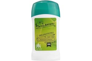 PROAMATE Crema Gel per Trasferimento Tatuaggi, Balsamo Sicuro e Duraturo per Body Art, Sapone Professionale per Stencil, Forniture per Artisti del Tatuaggio