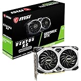 MSI GeForce GTX 1660 SUPER VENTUS XS OC 6GB GDDR6 Grafikkarte - 3x DisplayPort/HDMI
