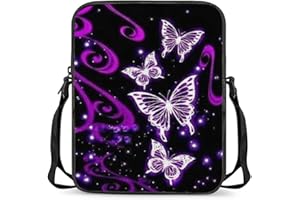 Wnbucioht Crossbody Bag for Women Travel Purse Tote Bags Mini Wallet Zipper Shoulder Handbags with Adjustable Strap