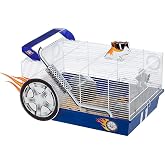 Ferplast DRAGSTER - Hamster Kafesi, 50 x 35 x y 25 cm