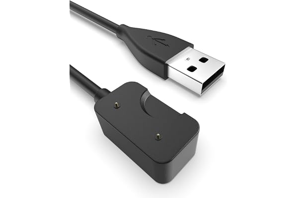Yaekea Laddare kompatibel med Samsung Galaxy Fit 3 magnetisk USB-laddningskabel snabbladdning för Samsung Galaxy Fit 3 Fitness Tracker (SM-R390) 3,3 ft/100 cm