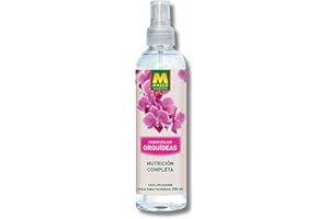 Abono Foliar para Orquídeas 250 ml MUY EFICAZ | Fertilizante en Spray Listo para Usar | Nutrición Completa e Hidratación | Estimula la Floración y Vigoriza las Plantas Epífitas | Nexum Market