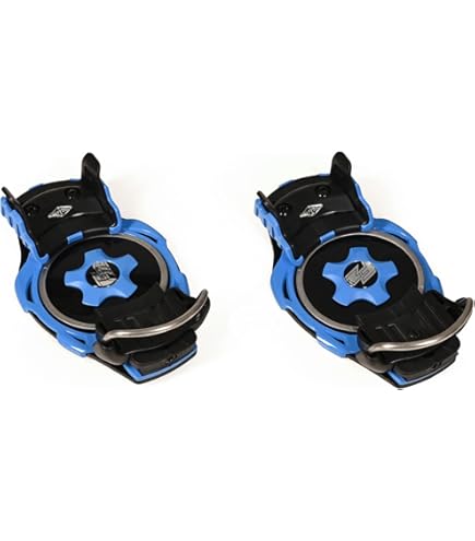 F2 Intec 2024/25 Snowboard Plate Binding Titanium M Grey : Amazon