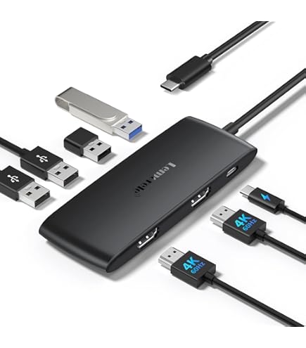 DELL WD19DCS ドッキングステーション（240W ACアダプター付） Dell Performance Dock - WD19DCS Docking Station with 240W Power