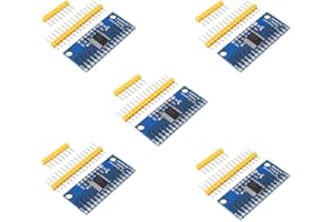DollaTek 5Pcs CD74HC4067 CMOS 16 Kanal 16 CH Digital Analog Multiplexer Breakout Modul Für Arduino