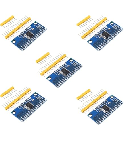 CD74HC4067 ANALOGICO/DIGITALE MUX Breakout 16 Canale Multiplexer Per - Foto 6