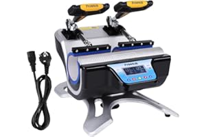 220 V automatique Stations double Mug Heat Press ST-210 Impression par transfert de sublimation