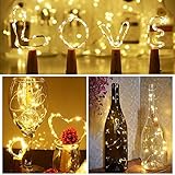 luces led para botellas amazon [Corcho universal] El corcho es adecuado para la mayoría de las botellas, y las lámparas de botellas de 1,5 a 2,3 cm de diámetro son adecuadas para la mayoría de las botellas de vino, botellas de whisky y otras.