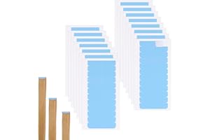 STYQUENZER 180 extension adesive adesive per capelli, 10 x 5,2 cm, colore blu, capelli veri, ad alta forza adesiva, per extension saldate, impermeabili, di ricambio per extension