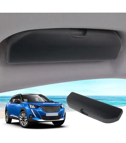 GAFAT Compatible avec Peugeot 3008 5008 GT Line 2016–2023 2024 Poignée de Porte Boîte de Rangement, Organiseur de Console Centrale, Peugeot 3008 Accessoires (Porte d'Entrée 2 Pièces