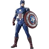75339 - marvel avengers assemble - sh figuarts - captain america 15cm