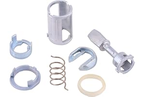 ‎QQMORA Reparatursatz f¨¹r T¨¹rverriegelungszylinder 7-teilig vorne links rechts Ersatzteile f¨¹r MK4 GOLF BORA