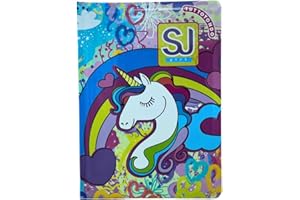Seven Diario SJ angolo arrotondato - gadget omaggio (Unicorno)