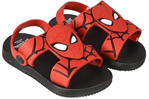 Spiderman, Ciabatte Infradito Licenza Ufficiale Marvel Bambini e ragazzi