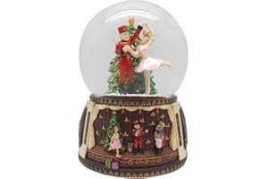 Spieluhrenwelt MMM GmbH, 858260 SpieluhrSchneekugel Nussknacker Ballett