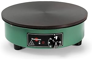 Krampouz Billig 1Crep(s) 2500 W Grün Crêpes-Maker (11 kg, 2500 W, 220-240)