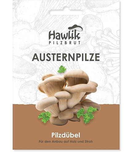 Pilzdübel 50 Stück Für Baumstammkultur – Pilzbrut Mit Myzel Für Shimeji & Andere Sorten, Einfach Anzuwenden