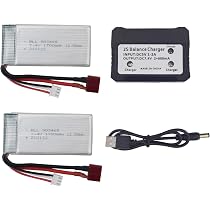 Accessory 2PCS 7.4V 2000mAh T Plug Lithium Battery For 9200 HB101 9200E 200E