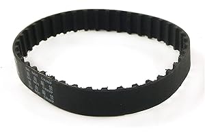 TEMHYU Shuxiang-Timing Belt 2pcs XL Closed Loop Rubber Timing Belt,88XL/90/92/94/96/98/100/102/104/110XL,Pulley Belt,10mm Width Premium Synchronous Belt (Width : 98XL)