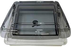 REMIS REMItop Vista 400 x 400 mm Dachhaube