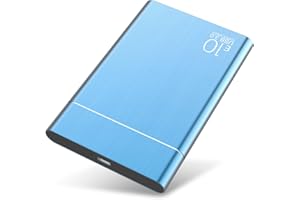 Sincelo Disque Dur Externe Portable 2.5" HDD Externe pour PC, Mac, Ordinateur de Bureaup Wii U, Xbox