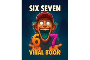 Six Seven Viral Activity and Colouring Book for Kids (Ages 5–10), First 6 -7 meme book.: Crazy 6–7 meme fun with coloring pages, mazes, tracing, ... game pieces for parties and classrooms