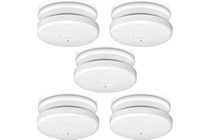 Alecto SA20 zestaw czujników dymu – z przyciskiem Time-Out – przycisk testu i resetowania – alarm > 85-10 lat czujnik, czas pracy – odpowiada EN14604:2005/AC:2008-5 x SA20 – biały