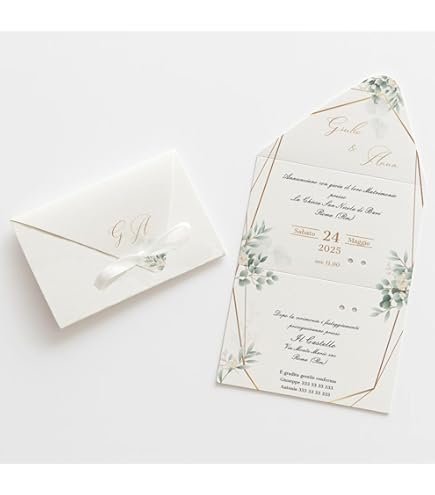 Partecipazioni di matrimonio: idee originali per gli inviti di nozze - GLAM STYLE