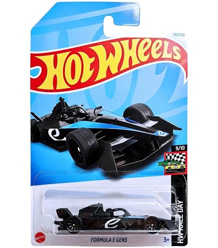Hot Wheels ´67 Lotus Type 49 – HW Race Day Serie, Maßstab 1:64, Short Card