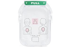 Philips HeartStart HS1 Defibrillator Infant/Child SMART Pads Cartridge, M5072A