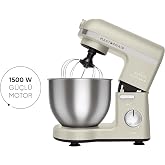 KARACA MASTERMAID CHEF STAND MIKSER 1500W SOFT CREAM