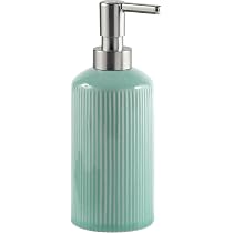 Gedy Sabina Dosatore di sapone, ceramica, acqua, 7,5 x 7,5 x 19 ...