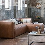 Material Bezug: recyceltes Leder