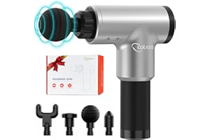 ‎COTSOCO Massagepistole für Muskeln, Faszienpistole, Entspannung des Tiefengewebes und der Muskeln, für Massagegerät für Hals, Körper, Schultern, Percussion-Massagegerät mit 6 Geschwindigkeitsstufen,