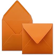 Buste Quadrate 15.5x15.5cm - Confezione Da 75 Per Inviti E Biglietti - Foto 11