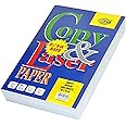 FIS Copy & Laser Photocopy Paper, 500 Sheets, White, 80 gsm, 8.5 x 14 Inch Size - FSPW8.5X14NE