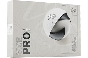 VICE GOLF Vice Pro Golf Balls (2024 Model)