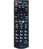 ALLIMITY Telecomando Sostitutivo N2QAYB000815 Per TV Panasonic LCD LED Serie TX-L, TX-P, Modelli 2013-2014