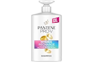 ‎PANTENE Pantene Pro-V Moisture Boost Shampoo 1000ml Pumpspender. Normales & Trockenes Haar. Nährt und Schützt die Haarbindungen für Weiches und Glänzendes Haar. Ohne Mineralöle. Active Nutri-Plex