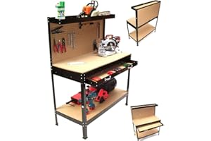 D&L 06060 Établi XL pour plan de travail