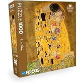 Blue Focus 1000 Par&ccedil;a Puzzle - THE KISS