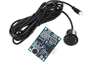 5V Ultrasonic Distance Measuring Board Ranging Module med Vattenbeständig Sensor