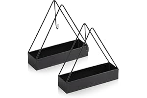 xiaowanwan 2 Pezzi Porta Zampirone,Porta Spirale Antizanzare,Porta Bobina per Zanzare in Metallo per Interno o Esterno (Nero + Nero)