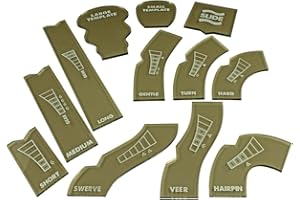 LITKO Gaslands Set modèle, Bronze translucide (12)