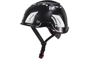 Irudek 102601300037 casco OREKA, Nero